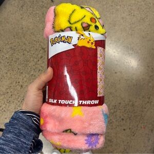 NWT Pokemon Silk Touch Throw